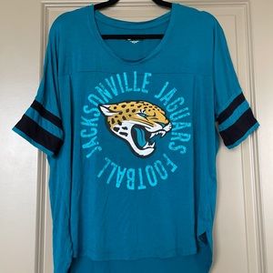 NFL Team Apparel Jacksonville Jaguars top
